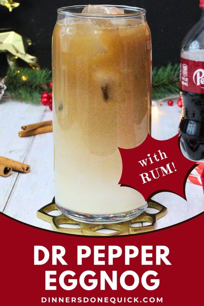 dr pepper eggnog recipe dinners done quick pinterest