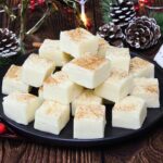 eggnog fudge recipe dinners done quick featured image