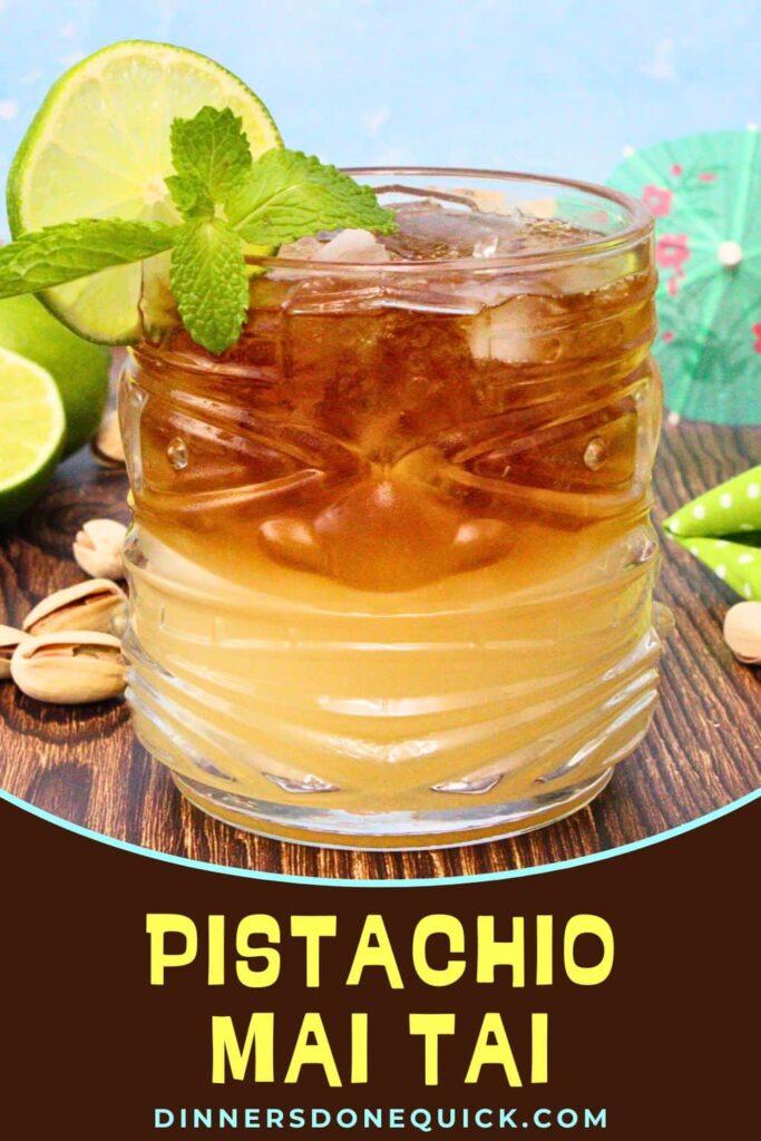 pistachio mai tai recipe dinners done quick pinterest