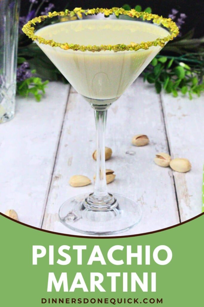 pistachio martini recipe dinners done quick pinterest