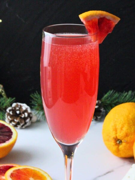 blood orange french 75 recipe dinners done quick featured image