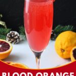 blood orange french 75 recipe dinners done quick pinterest