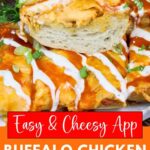 buffalo chicken garlic bread recipe dinners done quick pinterest