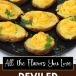 deviled potatoes recipe dinners done quick pinterest