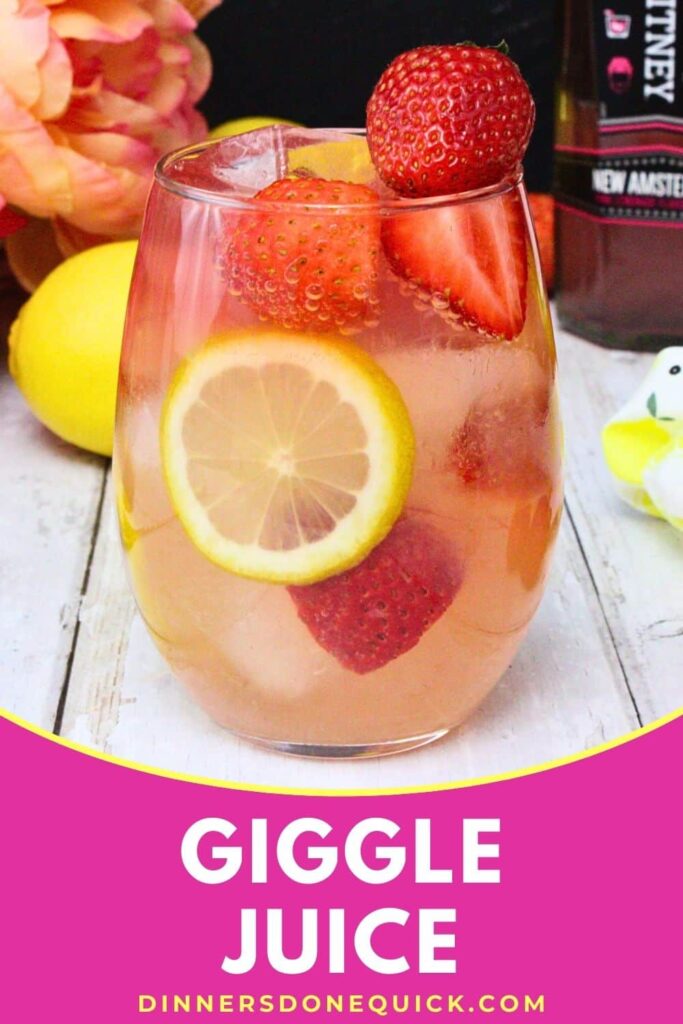 giggle juice recipe dinners done quick pinterest