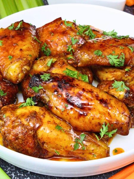 hot honey wings recipe dinners done quick featured image