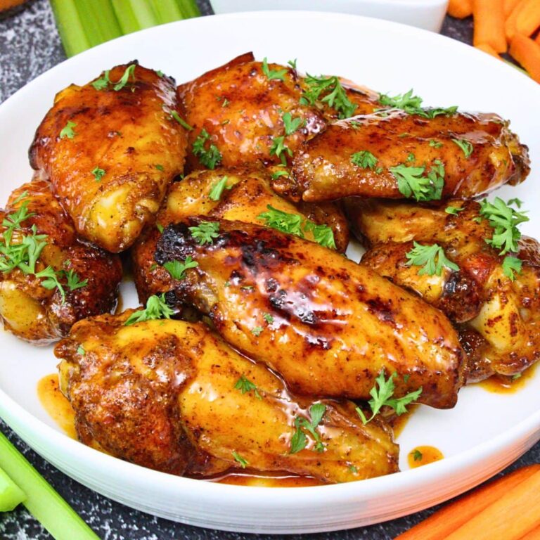 hot honey wings recipe dinners done quick featured image