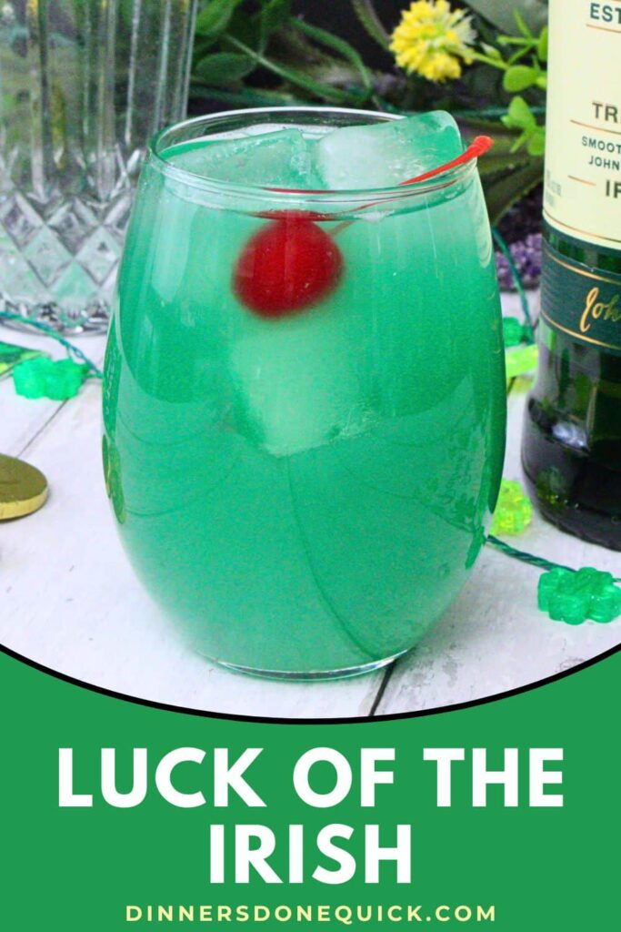 luck of the irish cocktail recipe dinners done quick pinterest