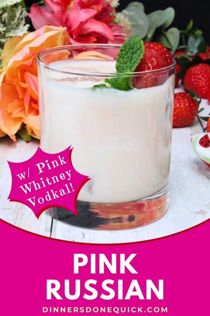 pink russian recipe dinners done quick pinterest