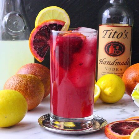 blood orange vodka lemonade recipe dinners done quick featured image