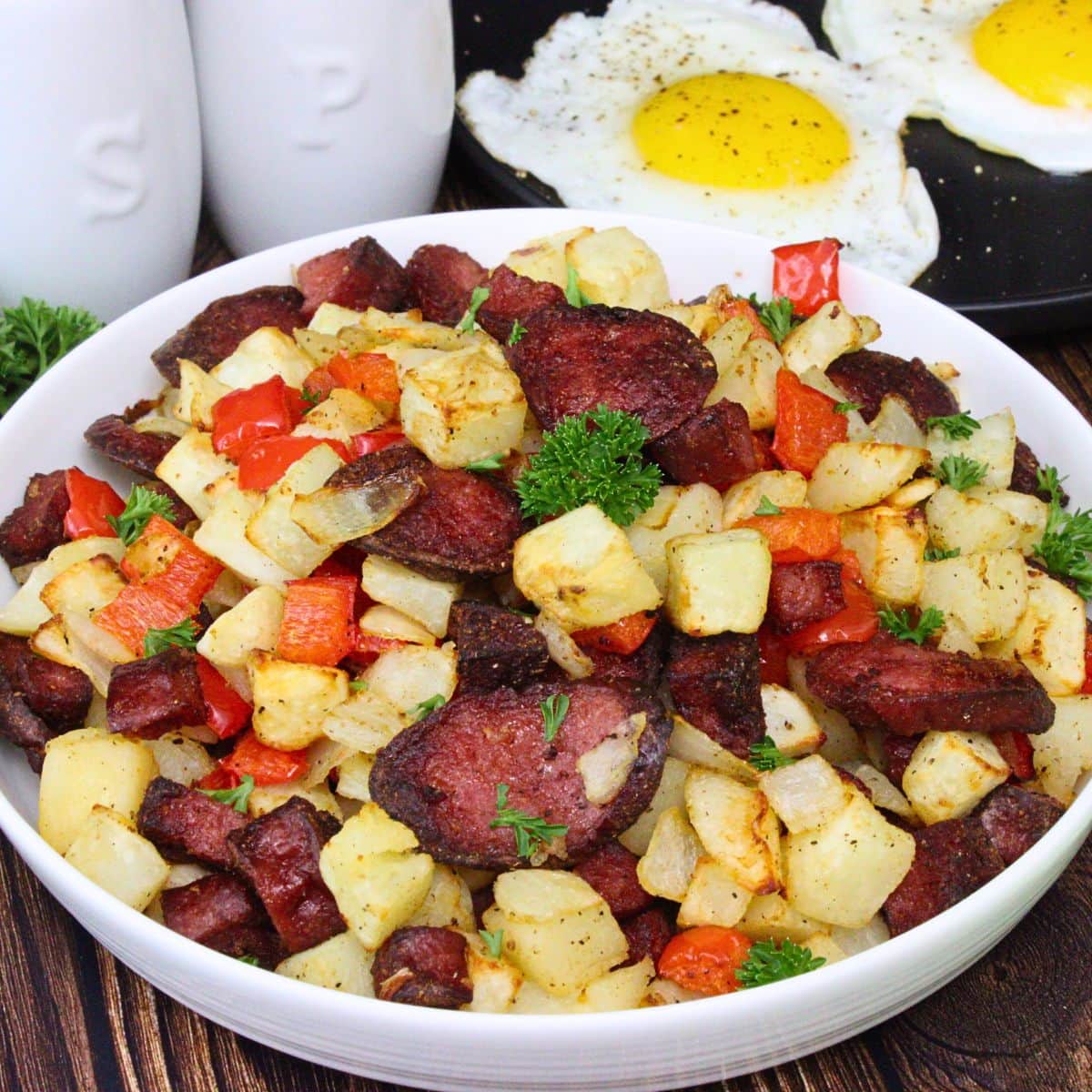 Kielbasa Hash