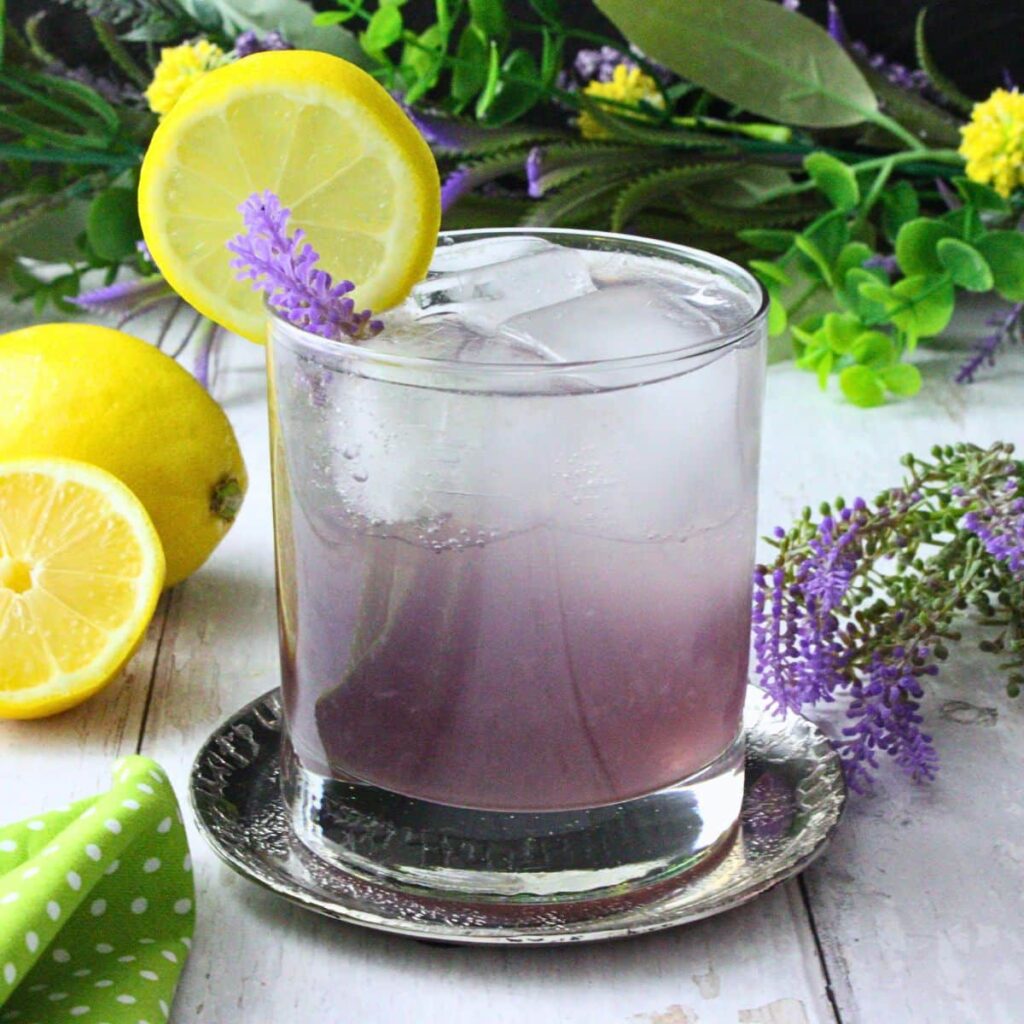 lavender gin fizz recipe dinners done quick featured image