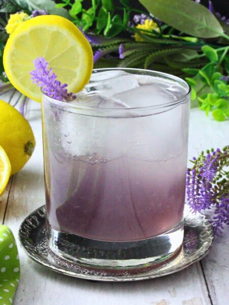 lavender gin fizz recipe dinners done quick featured image