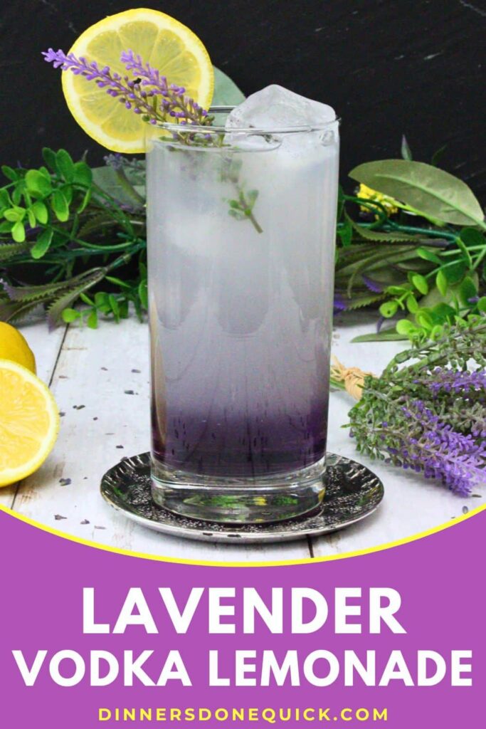 lavender vodka lemonade recipe dinners done quick pinterest