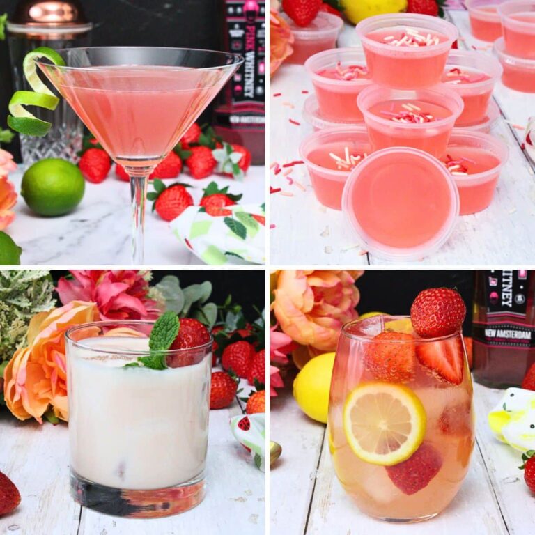 pink whitney drinks recipes dinners done quick featured image