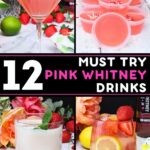 pink whitney drinks recipes dinners done quick pinterest