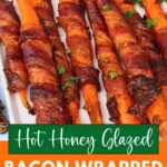 air fryer bacon wrapped carrots recipe dinners done quick pinterest