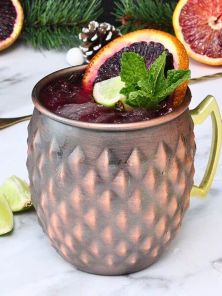 blood orange mule recipe dinners done quick featured image