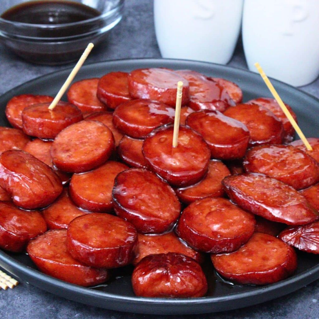 kielbasa bites recipe dinners done quick featured image
