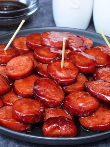 kielbasa bites recipe dinners done quick featured image