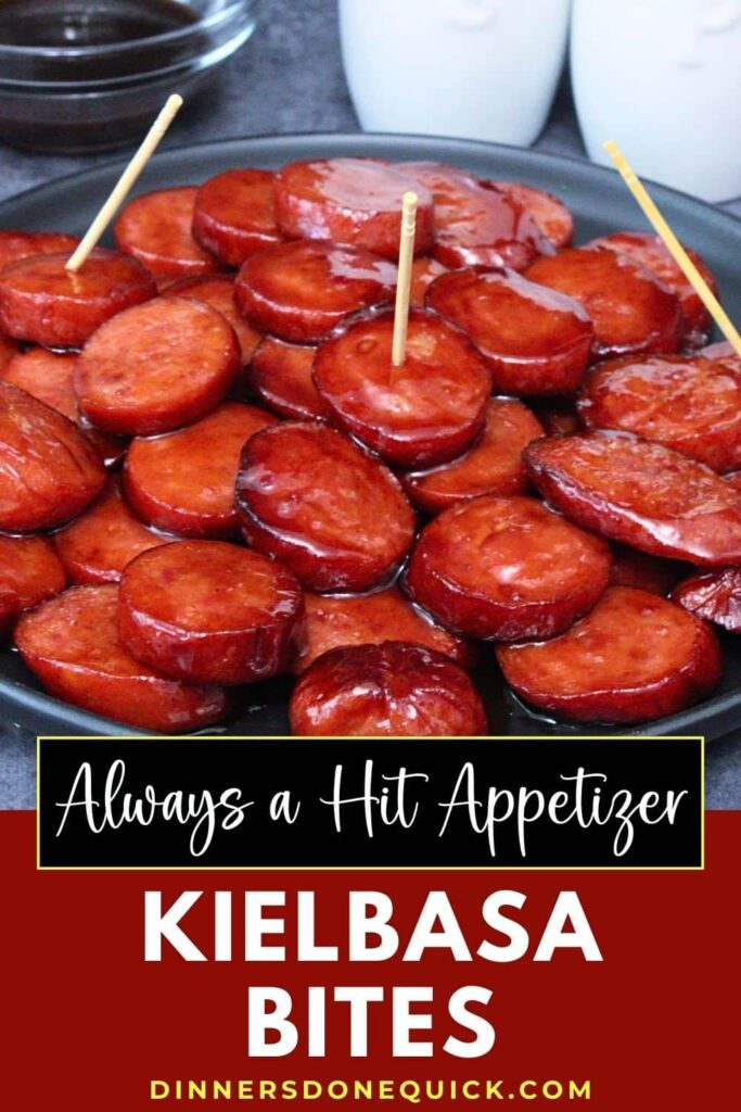 kielbasa bites recipe dinners done quick pinterest