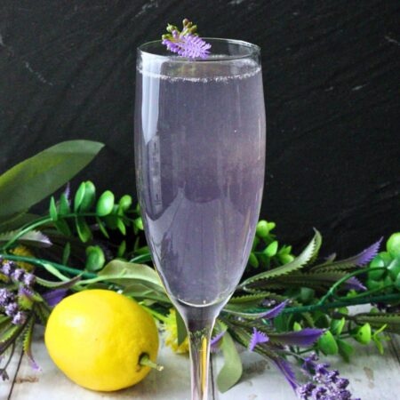 lavender french 75 recipe dinners done quick featured image