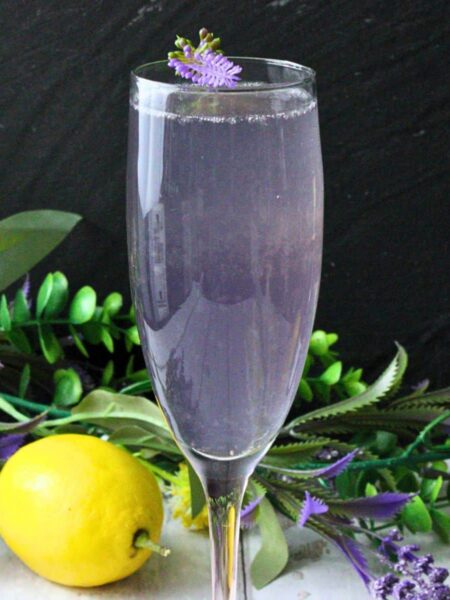 lavender french 75 recipe dinners done quick featured image