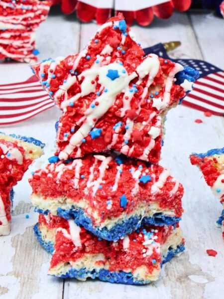 fourth of july rice krispie treats recipe dinners done quick featured image