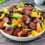 kielbasa stir fry recipe dinners done quick featured image