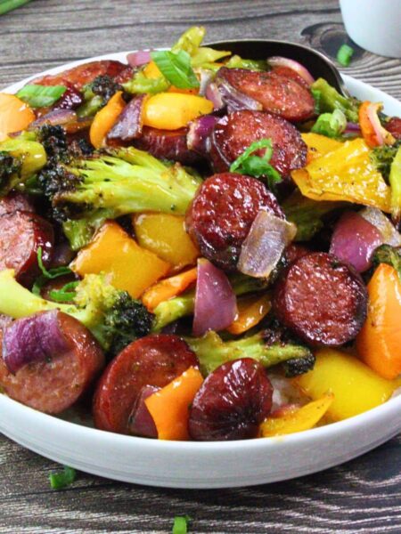 kielbasa stir fry recipe dinners done quick featured image