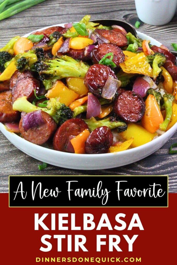 kielbasa stir fry recipe dinners done quick pinterest