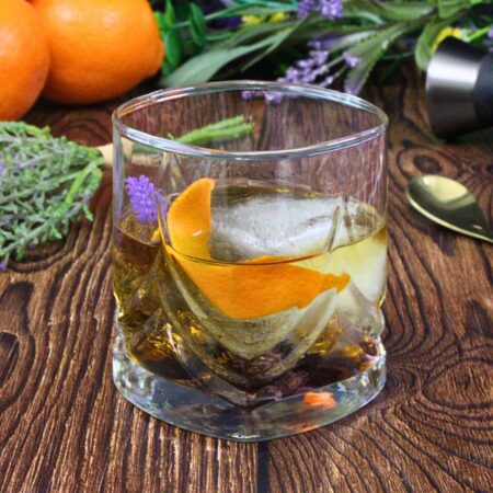 lavender old fashioned recipe dinners done quick featured image