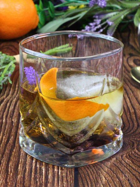 lavender old fashioned recipe dinners done quick featured image