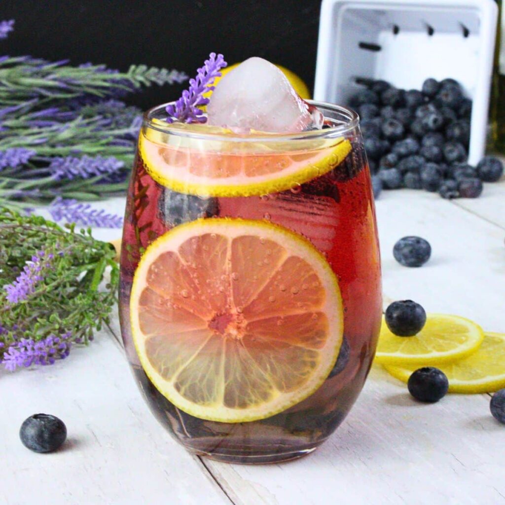 lavender sangria recipe dinners done quick featured image