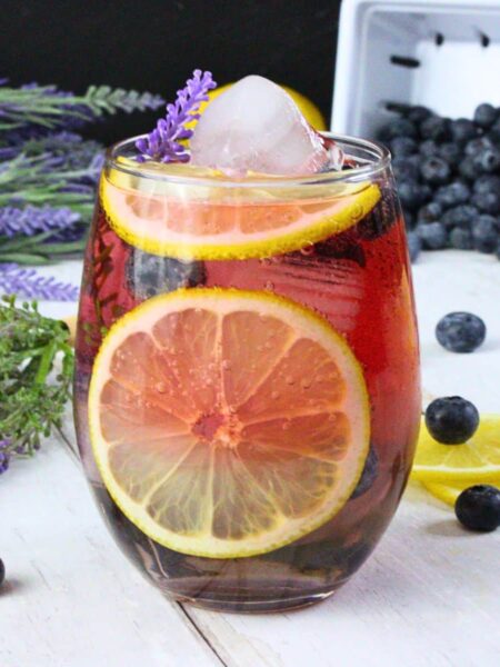 lavender sangria recipe dinners done quick featured image