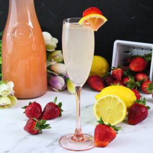pink lemonade mimosa recipe dinners done quick featured image