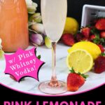 pink lemonade mimosa recipe dinners done quick pinterest