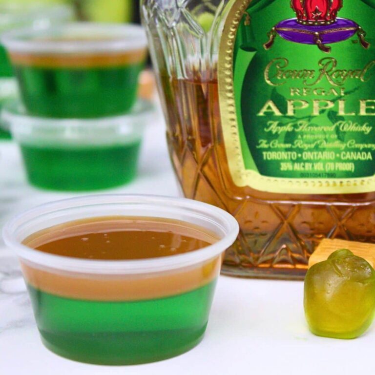 caramel apple jello shots recipe dinners done quick featured image