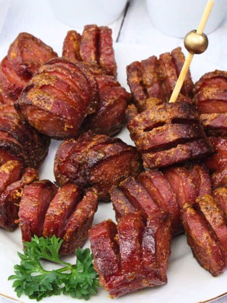 hasselback kielbasa recipe dinners done quick featured image