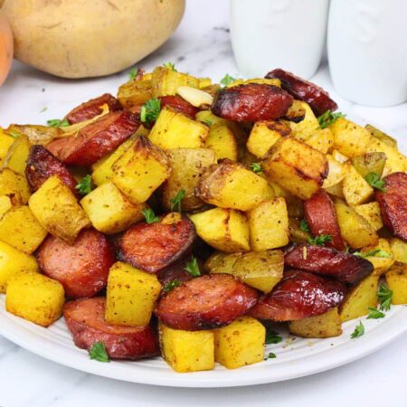 kielbasa and potatoes recipe dinners done quick featured image