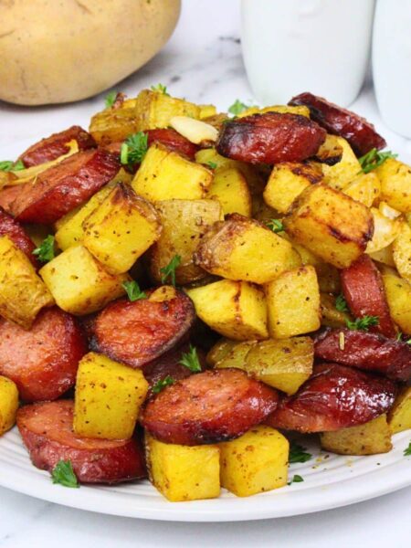 kielbasa and potatoes recipe dinners done quick featured image