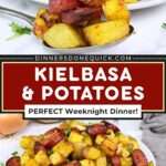 kielbasa and potatoes recipe dinners done quick pinterest