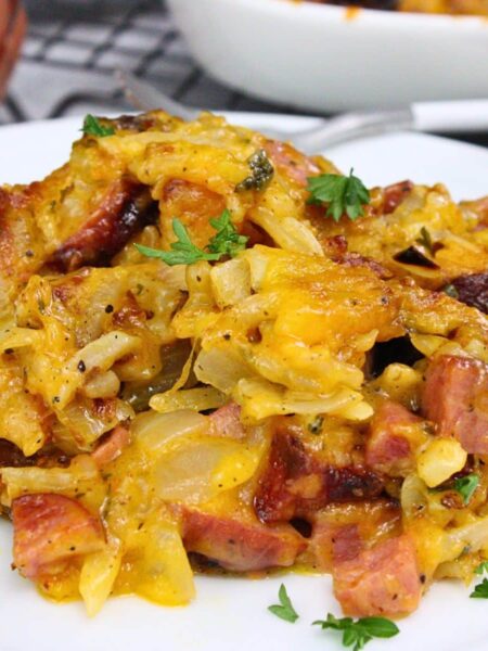 kielbasa casserole recipe dinners done quick featured image