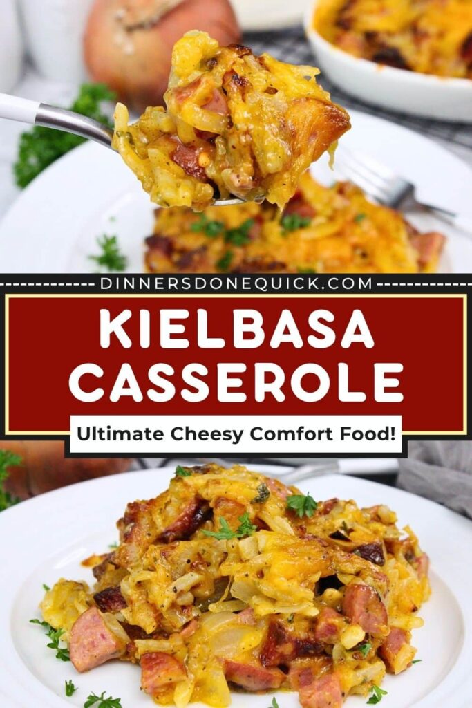 kielbasa casserole recipe dinners done quick pinterest