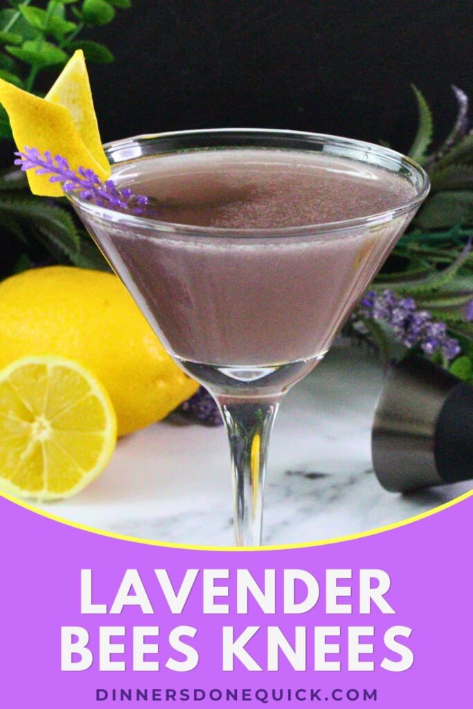 lavender bees knees recipe dinners done quick pinterest