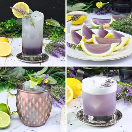 lavender cocktails recipes dinners done quick featured image