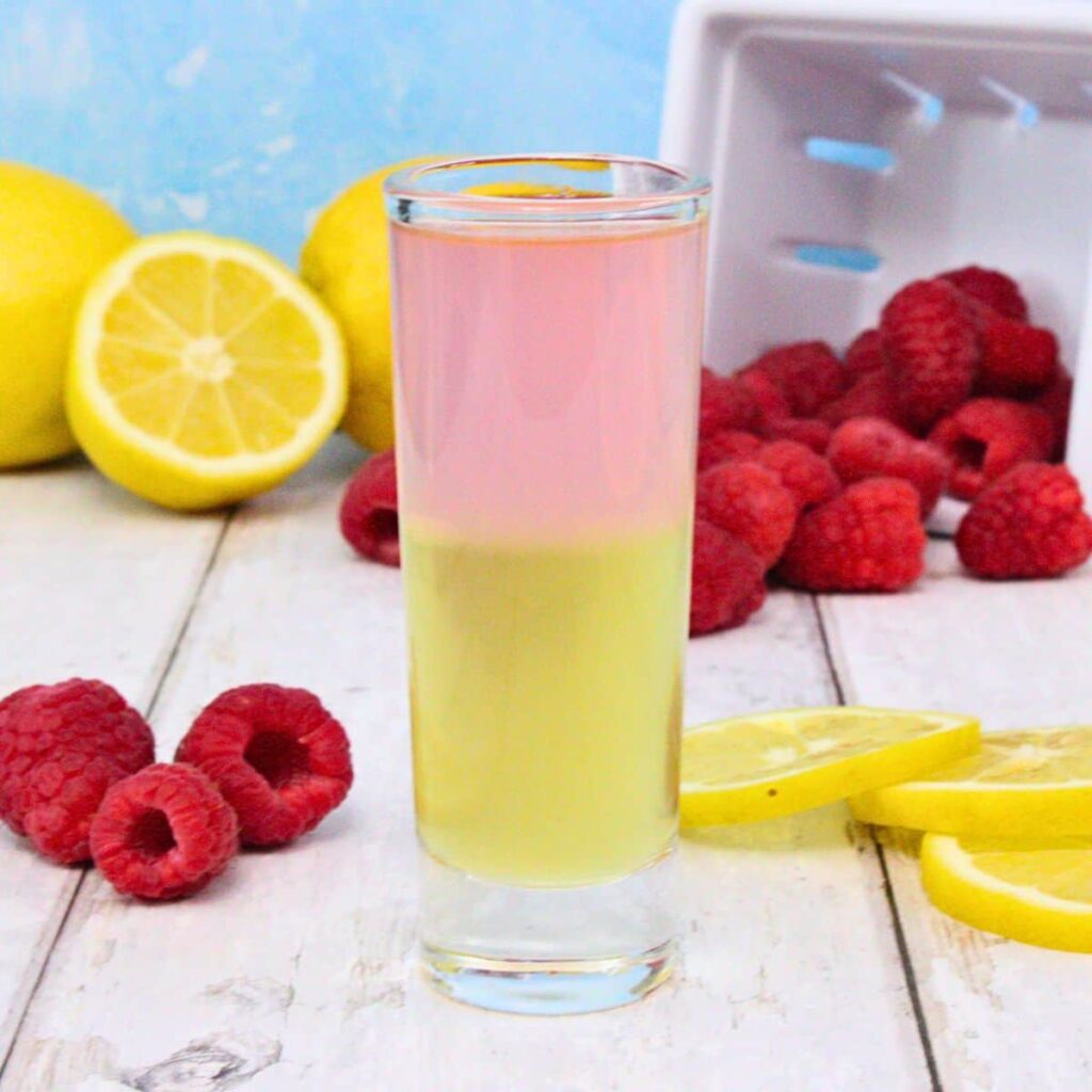 layered pink whitney shot recipe dinners done quick featured image