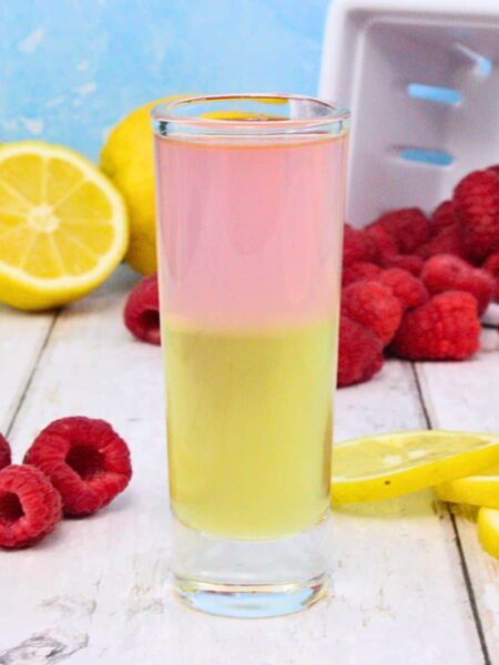 layered pink whitney shot recipe dinners done quick featured image