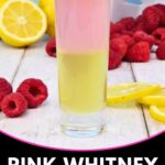 layered pink whitney shot recipe dinners done quick pinterest