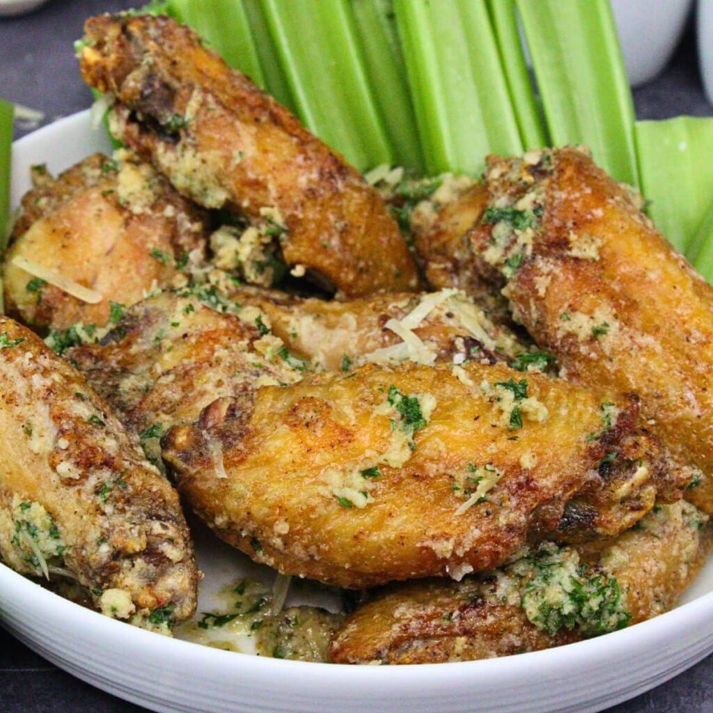 garlic parmesan wings recipe dinners done quick featured image